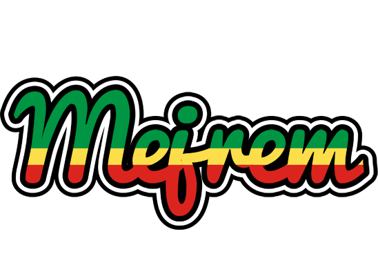 Mejrem african logo