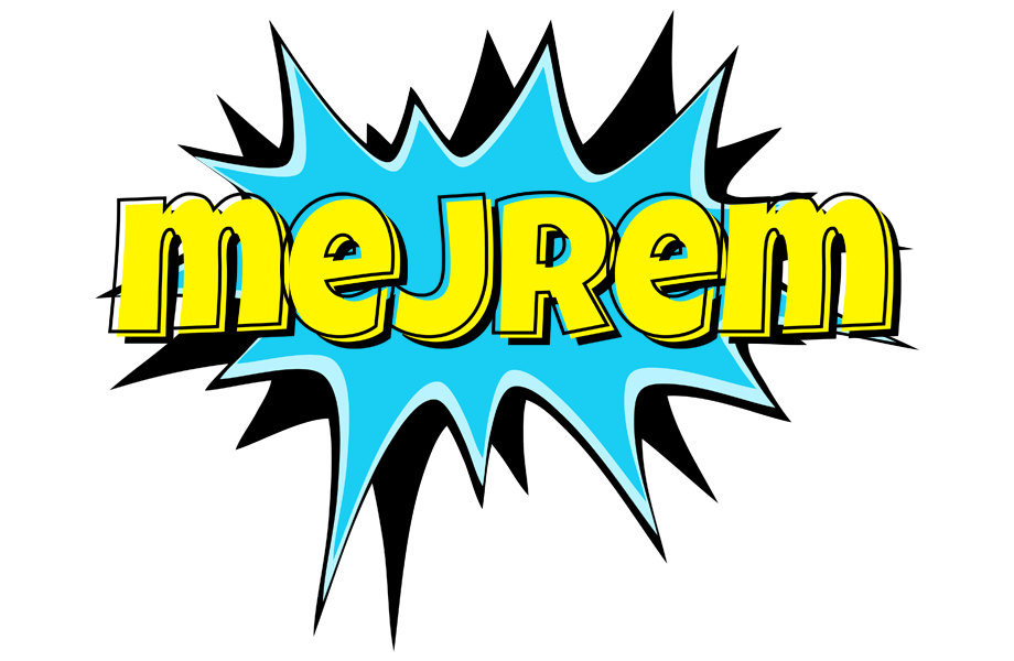 Mejrem amazing logo