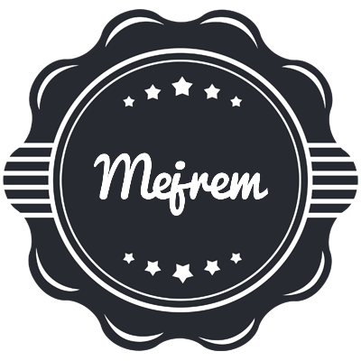 Mejrem badge logo