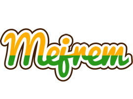 Mejrem banana logo
