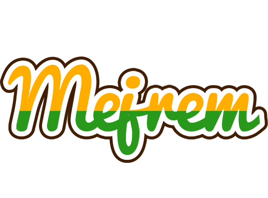 Mejrem banana logo