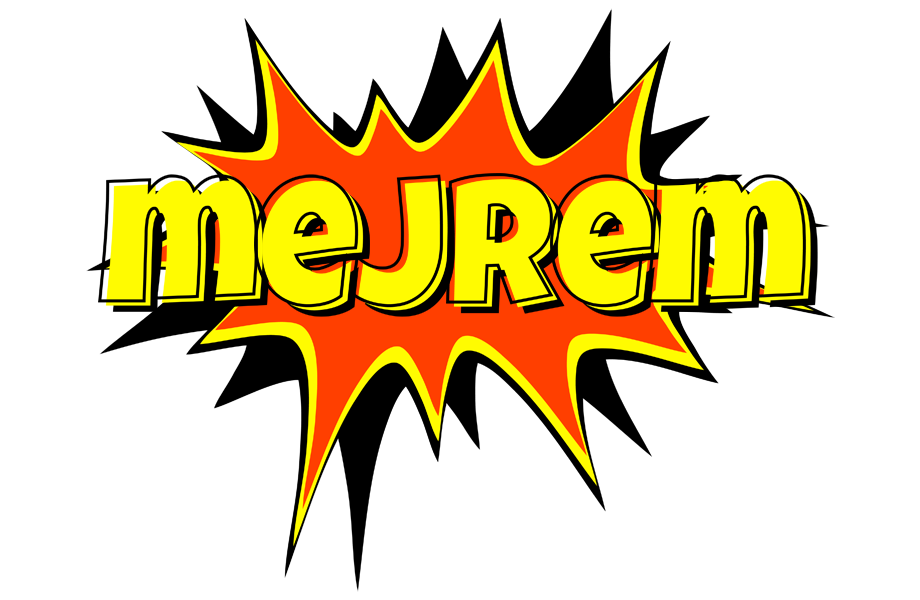 Mejrem bazinga logo