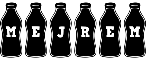 Mejrem bottle logo