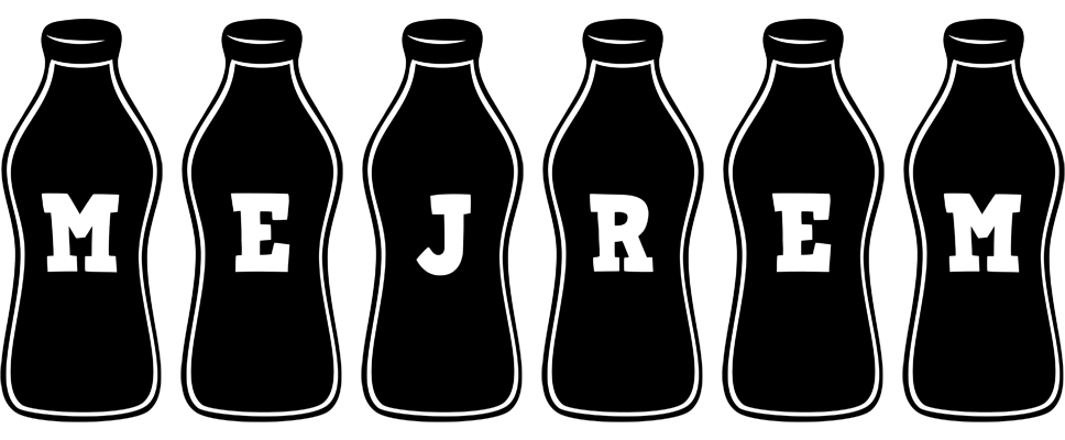Mejrem bottle logo