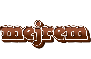 Mejrem brownie logo