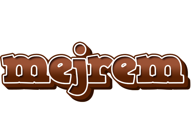 Mejrem brownie logo