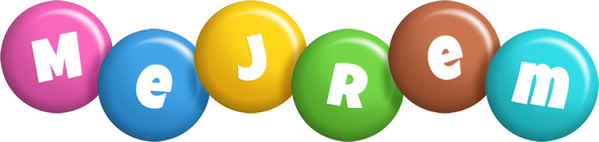 Mejrem candy logo
