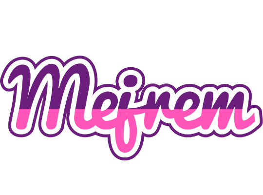 Mejrem cheerful logo