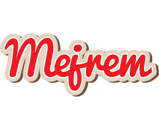 Mejrem chocolate logo