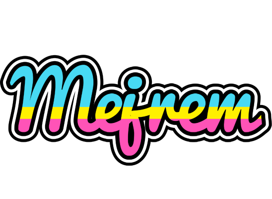 Mejrem circus logo