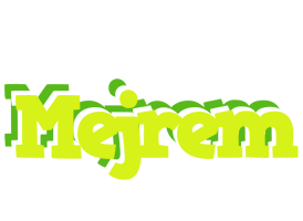 Mejrem citrus logo