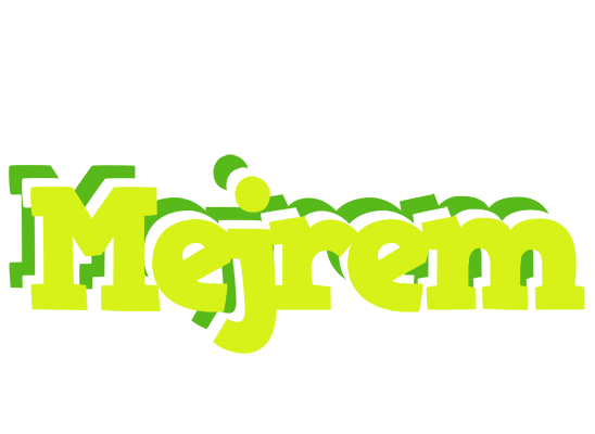 Mejrem citrus logo
