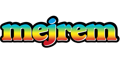 Mejrem color logo
