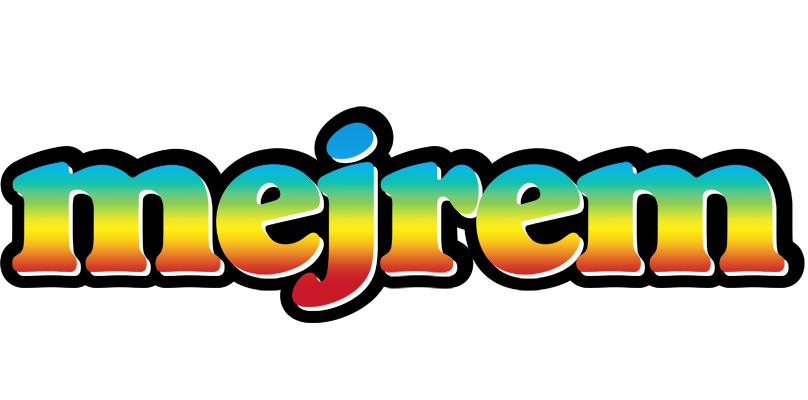 Mejrem color logo