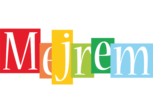 Mejrem colors logo