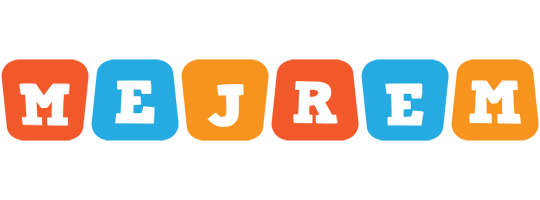 Mejrem comics logo