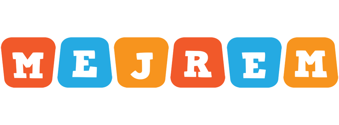 Mejrem comics logo