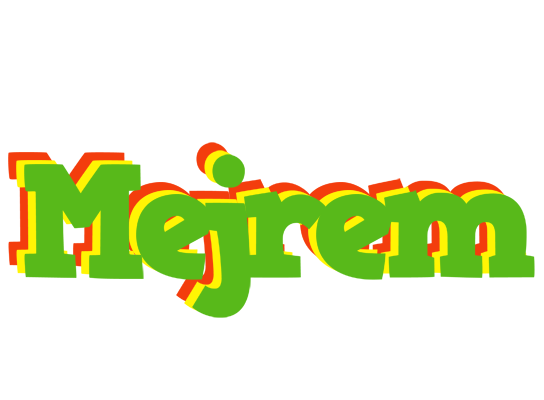Mejrem crocodile logo