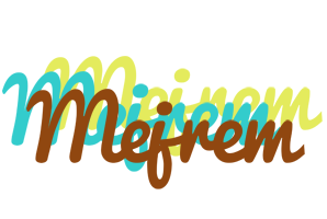 Mejrem cupcake logo