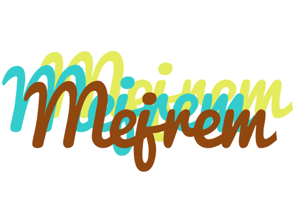 Mejrem cupcake logo