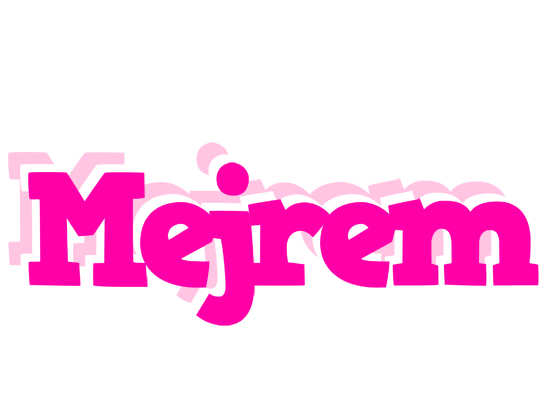 Mejrem dancing logo