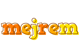 Mejrem desert logo