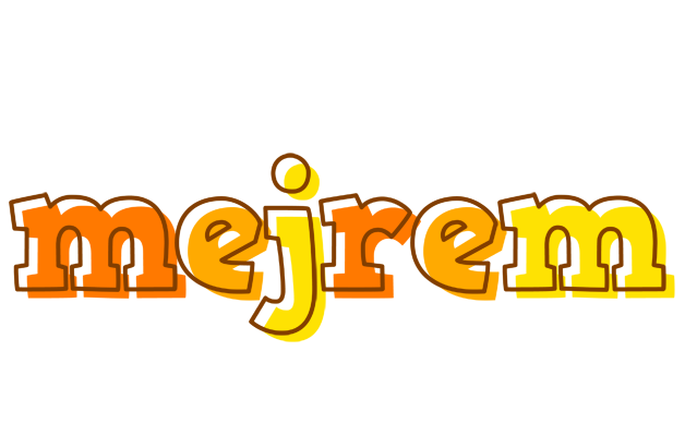 Mejrem desert logo