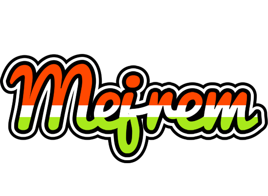Mejrem exotic logo