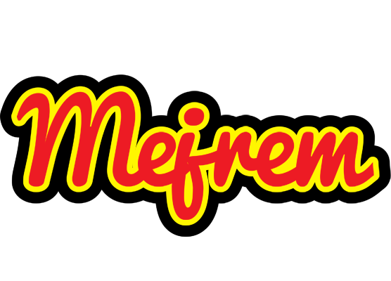 Mejrem fireman logo
