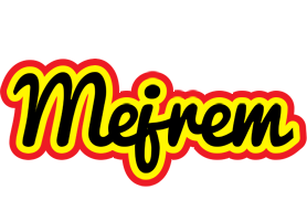 Mejrem flaming logo