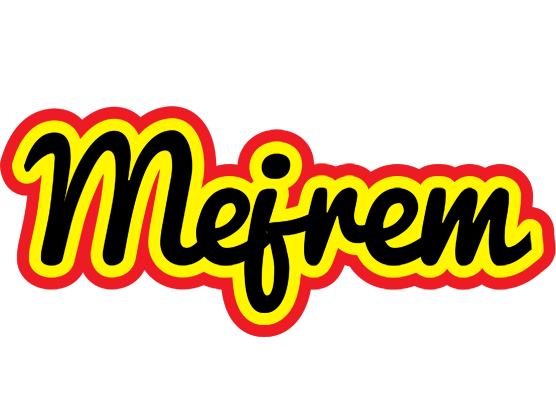 Mejrem flaming logo