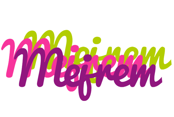 Mejrem flowers logo