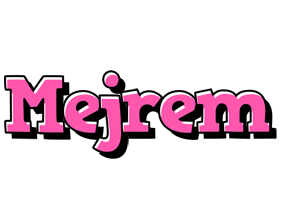 Mejrem girlish logo