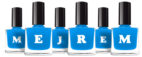 Mejrem glossy logo