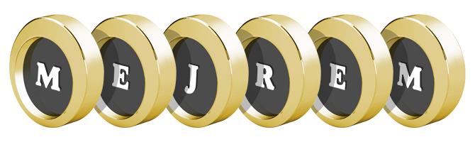 Mejrem gold logo