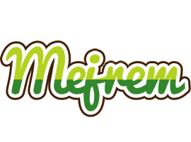 Mejrem golfing logo