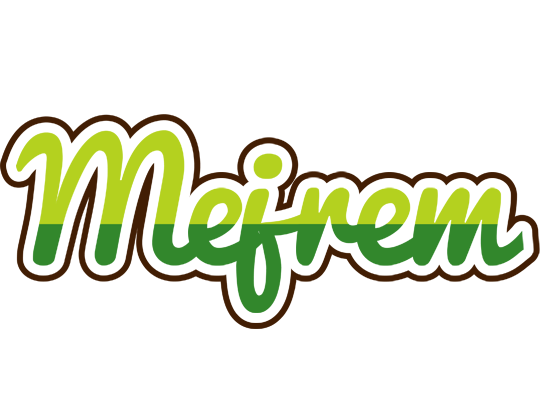 Mejrem golfing logo