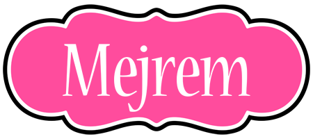 Mejrem invitation logo