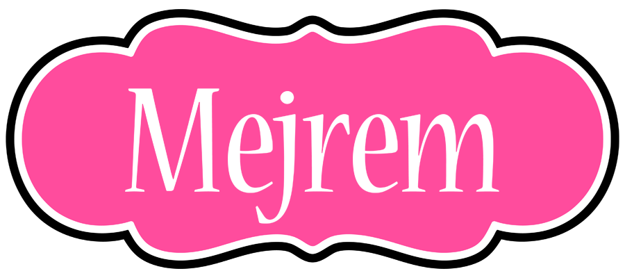 Mejrem invitation logo