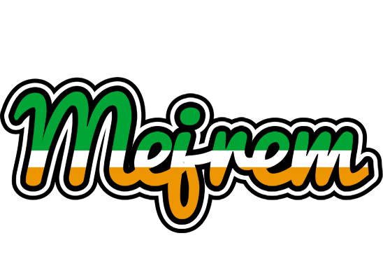 Mejrem ireland logo