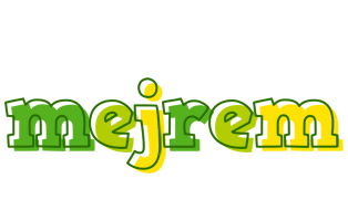 Mejrem juice logo