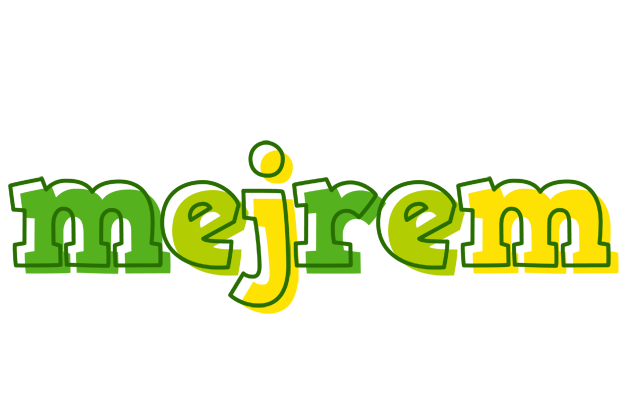 Mejrem juice logo