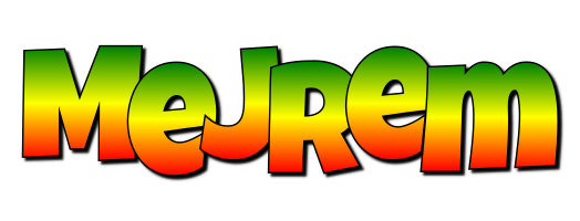 Mejrem mango logo