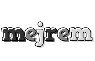 Mejrem night logo