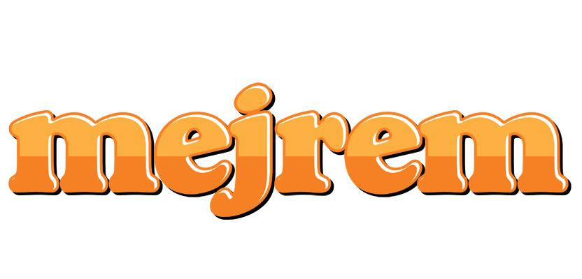 Mejrem orange logo