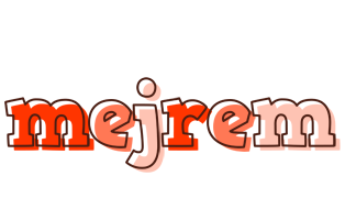 Mejrem paint logo