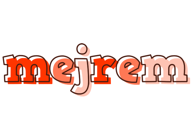 Mejrem paint logo