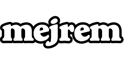 Mejrem panda logo