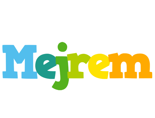 Mejrem rainbows logo