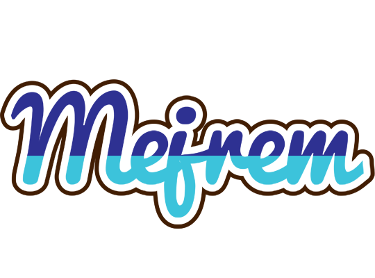 Mejrem raining logo